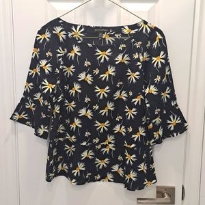 New without tag Banana Republic XS petite blouse